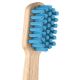 Drewniana, ekologiczna szczoteczka do zębów Curaprox CS 4440 wood - niebieska