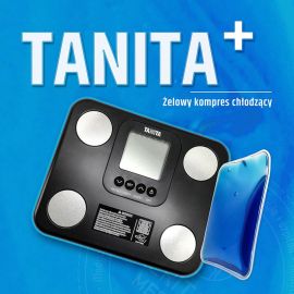 TANITA BC-730 - Domowy analizator składu ciała w kolorze czarnym