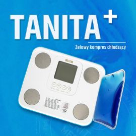 Waga fitness Tanita BC-730 biała