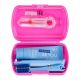 Curaprox Travel Set - Ortho różowy z pastą jeżyna i lukrecja oraz CS 5460 ortho