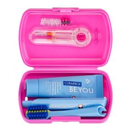 Zestaw podróżny Curaprox Travel Set - Ortho