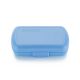 Niebieskie etui Curaprox Travel Set - Ortho do higieny aparatu ortodontycznego w podróży