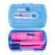 Curaprox Travel Set - Ortho niebieski z pastą Be you arbuz, szczoteczką CS 5460 ortho i CPS