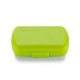 Zielone etui Curaprox Travel Set - Ortho do higieny aparatu w podróży i szkole
