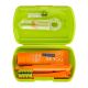 Curaprox Travel Set - Ortho zielony z pastą brzoskwinia i morela, CS 5460 ortho i CPS