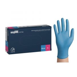 Diagnostyczne rękawice nitrylowe easyCARE rozmiar S - 100 szt.