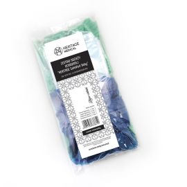 Higieniczny zestaw jednorazowej odzieży ochronnej Heritage SafeVisit Baby – idealny do odwiedzin noworodka w domu lub szpitalu