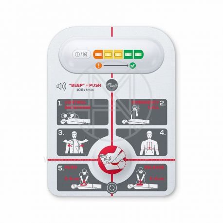 Podkładka LifePad® do resuscytacji krążeniowo-oddechowej – pomoc w nagłym zatrzymaniu krążenia