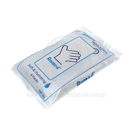 Nawilżające rękawice myjące Aqua Hands Soft & Hydrating