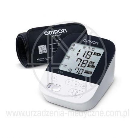 Domowy ciśnieniomierz Omron M4 z funkcją przesyłania danych do aplikacji