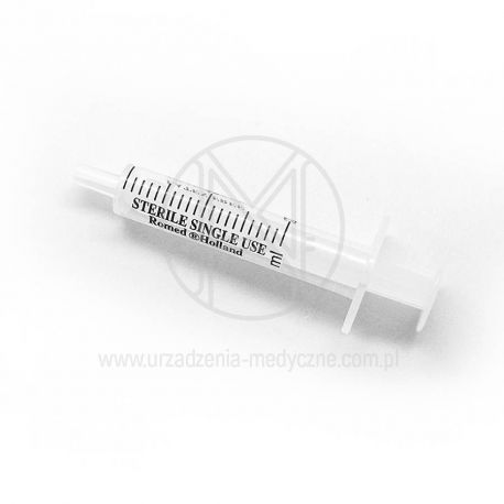 Strzykawka jednorazowa 2-częściowa bez igły – sterylna - 2ml