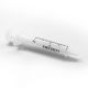 Strzykawka jednorazowa 2-częściowa bez igły – sterylna - 2ml
