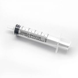 Strzykawka 3-częściowa, bez igły, luer