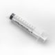 Jednorazowa strzykawka 3-częściowa, bez igły, końcówka luer, pojemność 10 ml