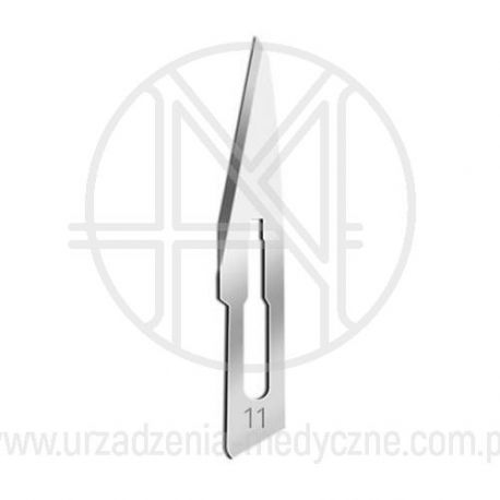 Ostrze chirurgiczne nr 11