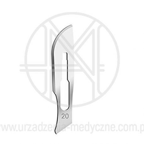 Ostrze chirurgiczne nr 20