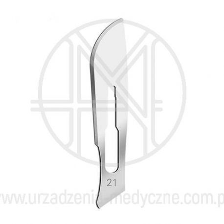 Ostrze chirurgiczne nr 21