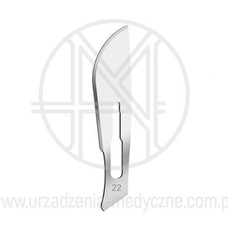 Ostrze chirurgiczne nr 22