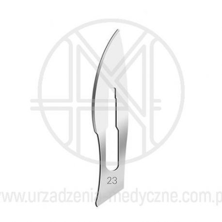 Ostrze chirurgiczne nr 23
