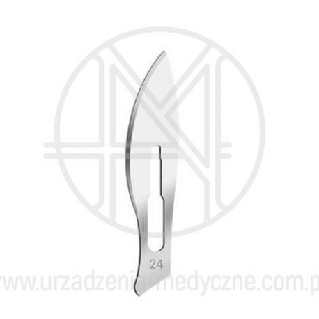 Ostrze chirurgiczne nr 24