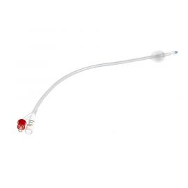 Cewnik Foleya urologiczny 2-drożny, 100% z silikonu medycznego