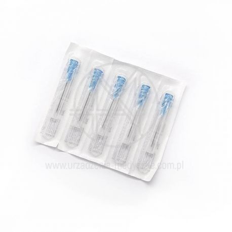 Igły iniekcyjne jednorazowe - 23Gx1.0 - 0.6x25mm