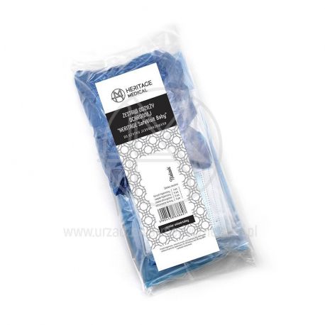 Zestaw do odwiedzin noworodka Heritage SafeVisit Baby