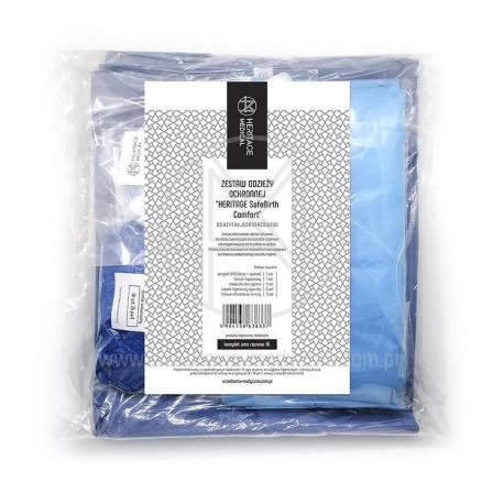 Zestaw na poród rodzinny - Heritage SafeBirth Comfort - rozmiar XL