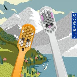 Szczoteczki Curaprox CS 5460 – edycje limitowane
