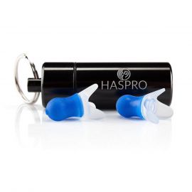 Stopery do uszu do samolotu Haspro Fly – na ciśnienie w uszach – rozmiar S i R