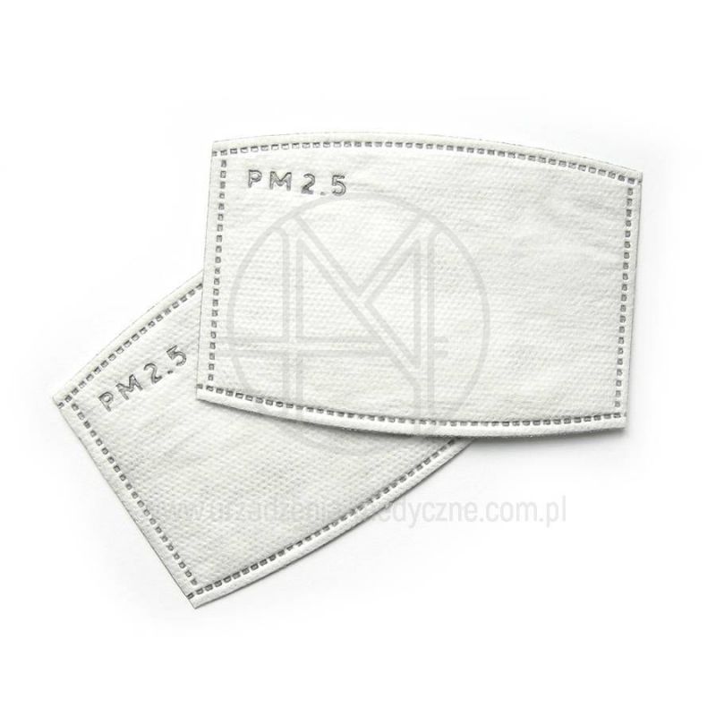 Filtry PM2.5 do masek bawełnianych – rozmiar Kids/Junior