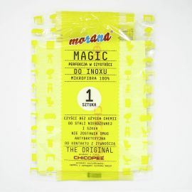 Ściereczka z mikrofibry do stali nierdzewnej – bez smug i zacieków | Morana Magic