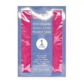 Ściereczka z mikrofibry perforowana – Morana