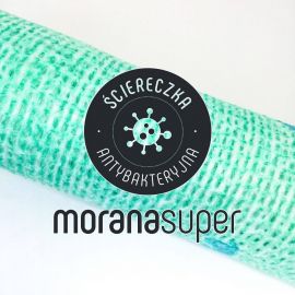 Ściereczka antybakteryjna z mikrofibry – Morana Super
