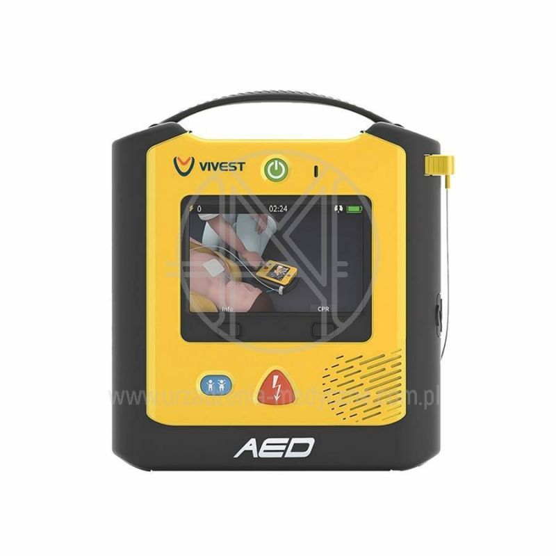 Defibrylator AED - ViVest X3