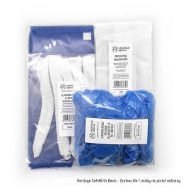 Zestaw do porodu rodzinnego - Heritage SafeBirth Basic