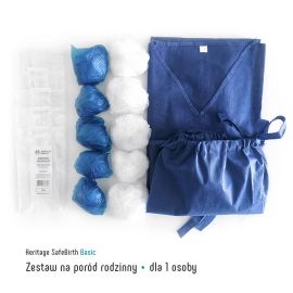 Zestaw do porodu rodzinnego - Heritage SafeBirth Basic