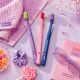 Curaprox „na start” Candy Pop – energetyczny zestaw szczoteczek Curaprox w pastelowych i cukierkowych kolorach