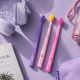 Curaprox „na start” Candy Sky – pastelowy zestaw szczoteczek Curaprox w odcieniach różu, lawendy i fioletu