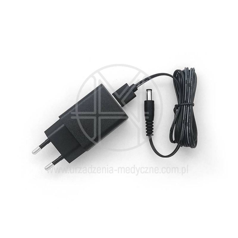 Zasilacz sieciowy USB do ciśnieniomierza elektronicznego z wtykiem DC