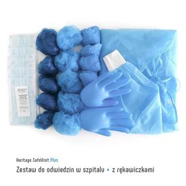 Zestaw do odwiedzin w szpitalu - Heritage SafeVisit Plus