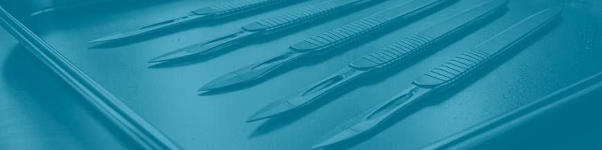 Skalpele i ostrza chirurgiczne