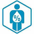 Całkowita zawartość wody w organizmie TBW w analizatorze Tanita