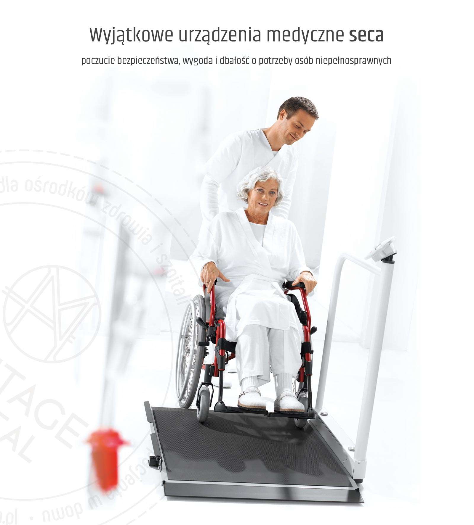 Urzadzenia medyczne dostosowane do potrzeb osób niepełnosprawnych
