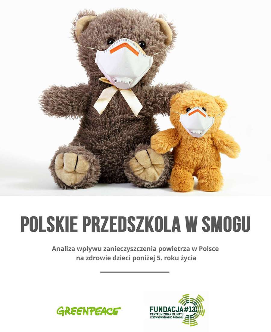 Przedszkola w smogu - Analiza wpływu zanieczyszczenia powietrza w Polsce na zdrowie dzieci poniżej 5. roku życia