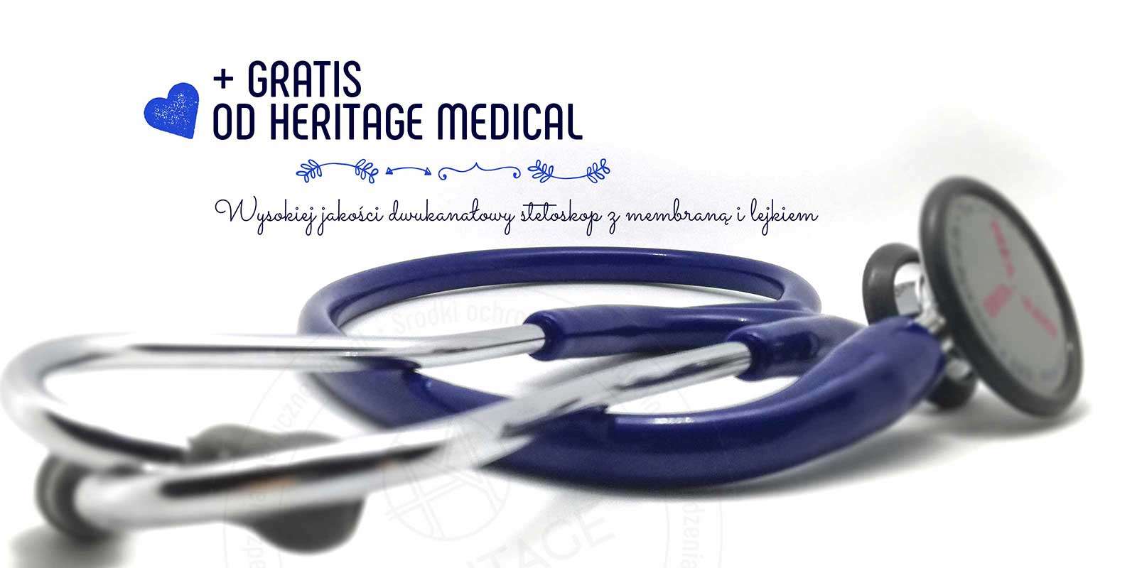 Gratis od Heritage Medical