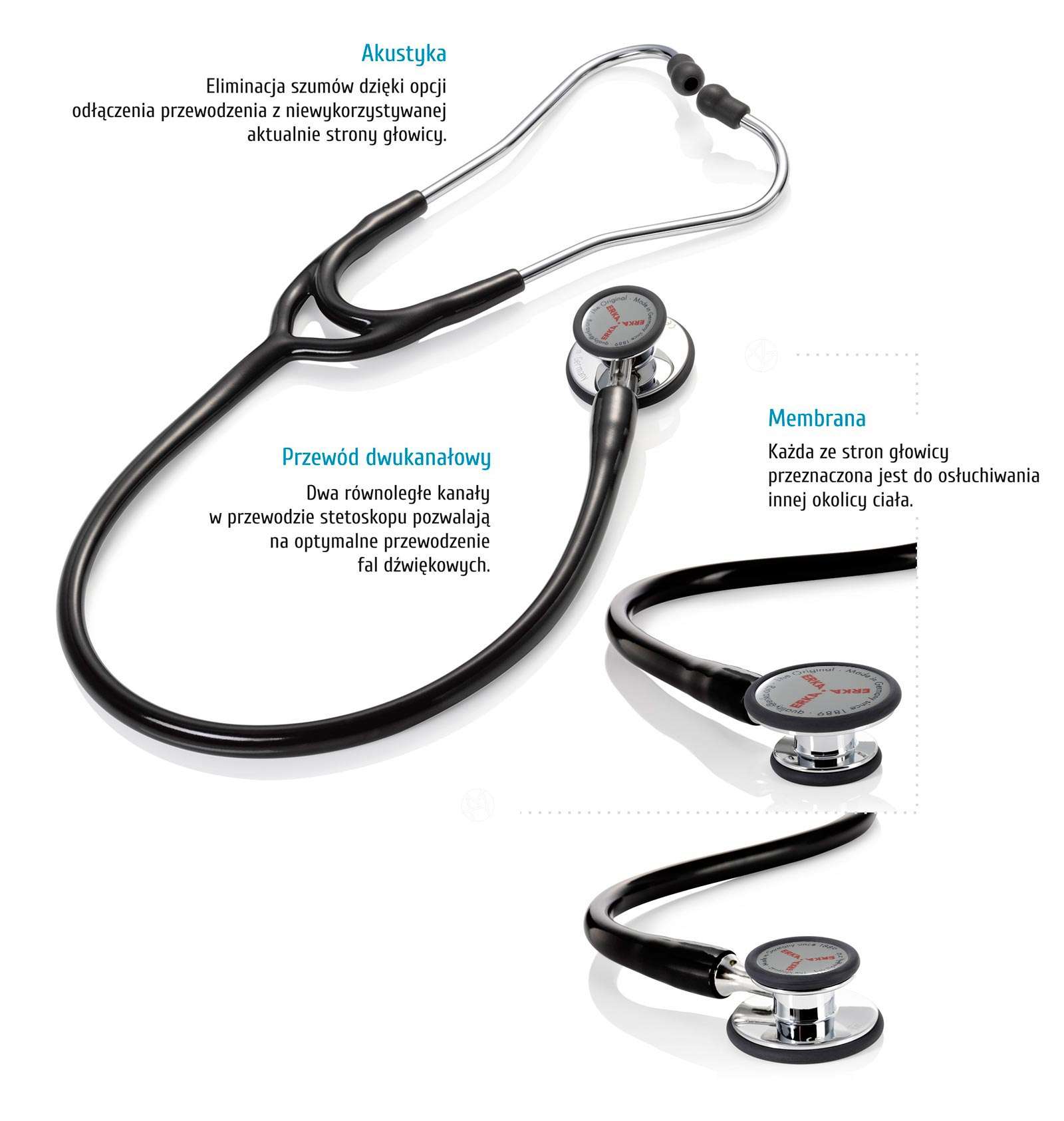 Stetoskop dla ratowników medycznych