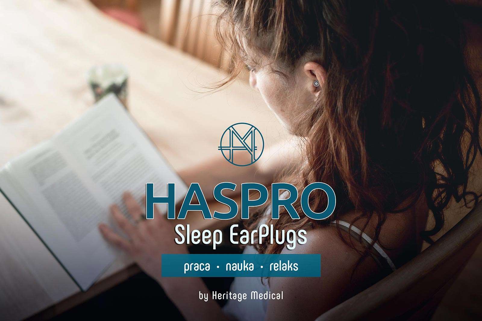 stopery do uszu Haspro Sleep