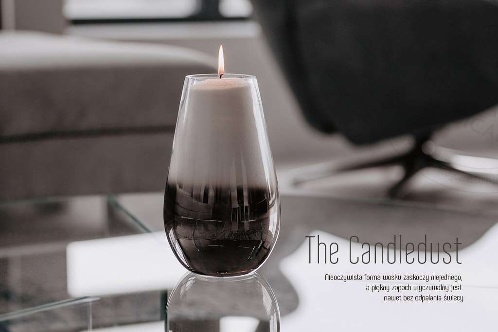Świece proszkowe The Candledust - idealny pomysł na praktyczny prezent !