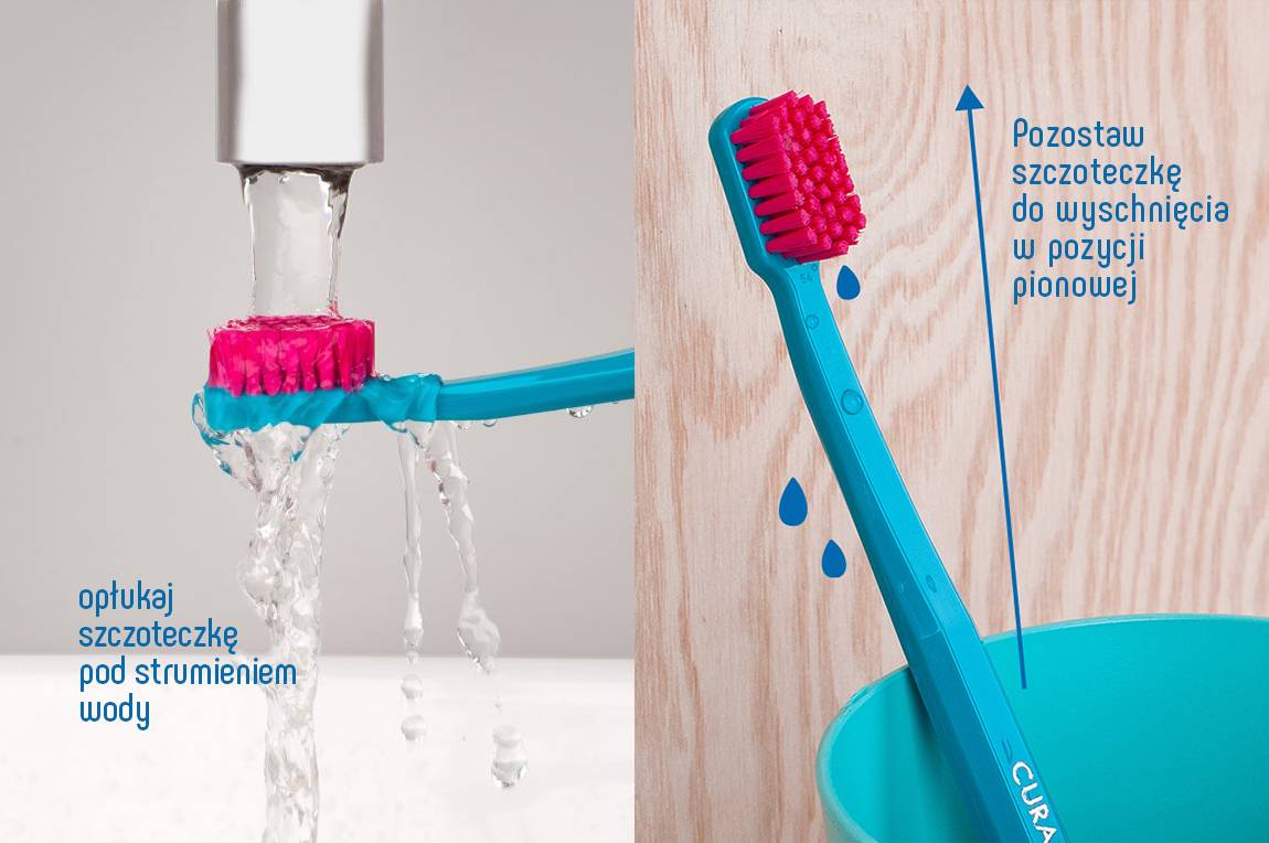 Jak dbać o szczoteczkę do zębów – płukanie i prawidłowe przechowywanie